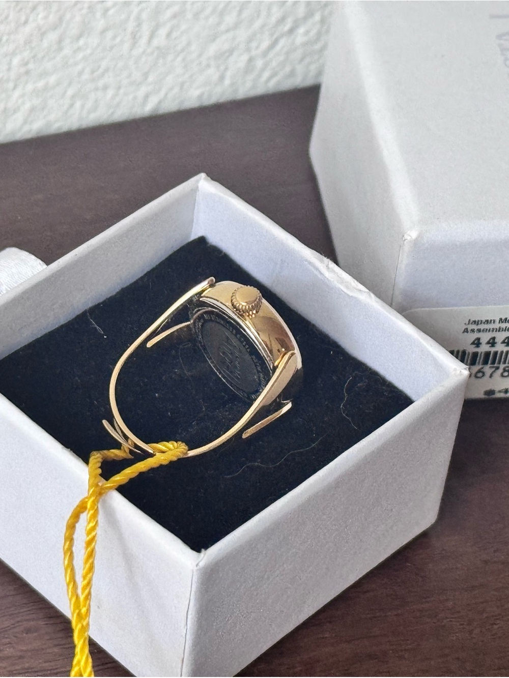Invicta Angel Ring Watch Gold - Picture 3 of 10
